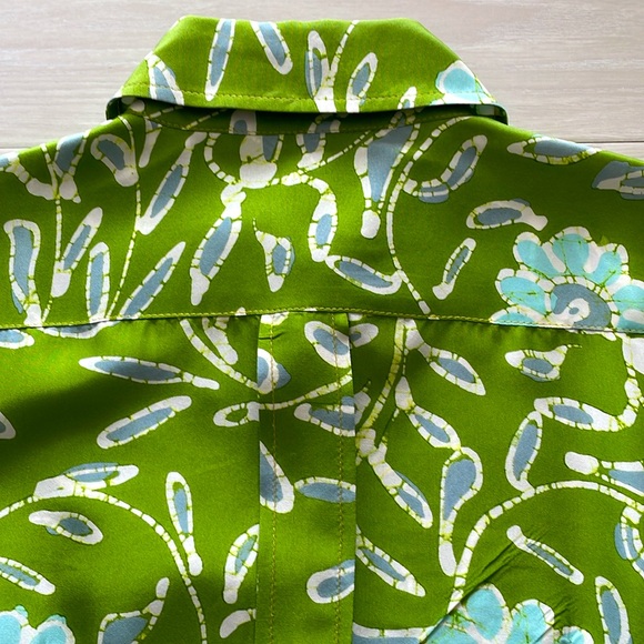 Dolce & Gabbana Silk Printed Blouse - Picture 8 of 12